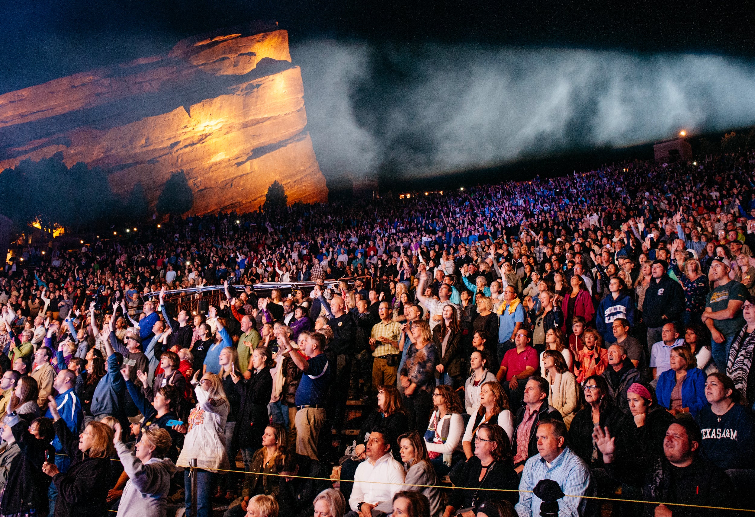 ANNOUNCING 2 NIGHTS AT RED ROCKS AMPHITHEATRE – Chris Tomlin