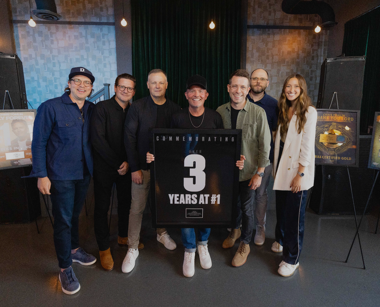 Celebrates Unprecedented Career Milestone