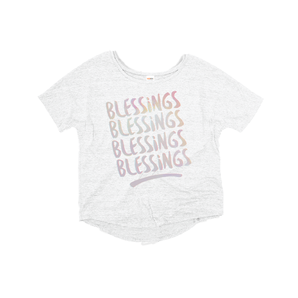 Blessings Female Watercolor T-Shirt