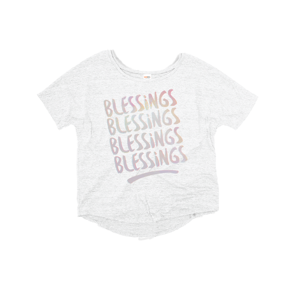 Blessings Female Watercolor T-Shirt